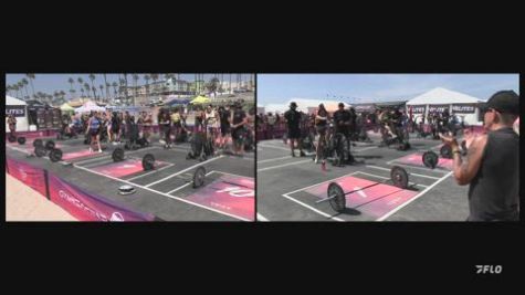 Women - Vinia Lifting Stage - Echo On Randy - Int. Indy Heat 14