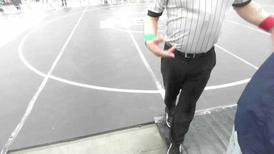 78 lbs Consi Of 4 - Xavier Casiano, Riverside Rascals vs Draco Pinon, Legacy Wrestling Center