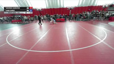 126 lbs 3rd Place Match - George Hamilton, Askren Wrestling Academy vs Liam Carey, Sarbacker Wrestling Academy