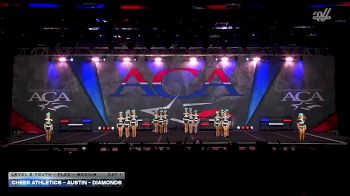 Cheer Athletics - Austin - Diamonds [2026 L2 Youth - Flex - Medium Day 1] 2026 ACA Grand Nationals