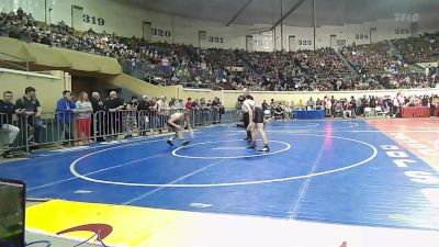 128 lbs Round Of 64 - Truett Mathews, Yukon vs Cash Stapleton, Cushing