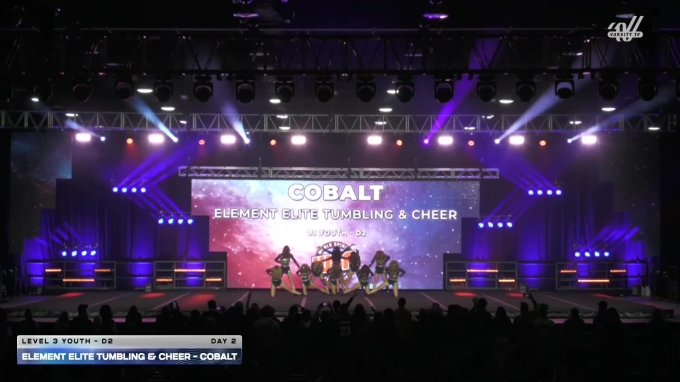 Element Elite Tumbling & Cheer - Cobalt [2025 L3 Youth - D2 Day 2] 2025 ...