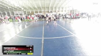 85 lbs Semifinal - Paxton Koyle, Juab Wrestling Club (JWC) vs Liam Stuart, Top Of The Rock Wrestling Club