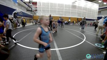 52 lbs Final - Ayden Taylor, Clinton Youth Wrestling vs Riggs Smith, Hinton Takedown Club