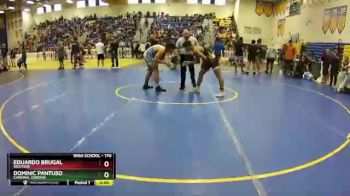 170 lbs Champ. Round 2 - Eduardo Brugal, Westside vs Dominic Pantuso, Cardinal Gibbons