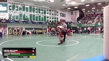 138 lbs Cons. Round 3 - Davon Trukovich, Galion vs Kevin Williams, Firelands (Oberlin)