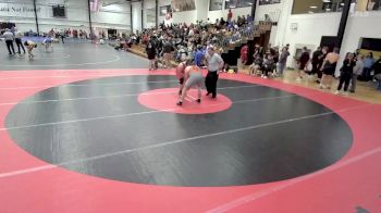 285 lbs Cons. Round 2 - Luke Chambers, Heidelberg vs Tyler Lorenzen, Ohio Wesleyan