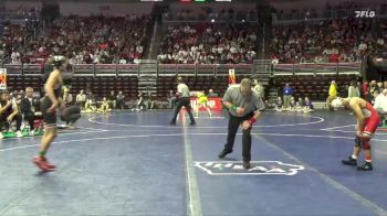 2A-106 lbs Cons. Round 2 - Cole Wibholm, Clarion-Goldfield-Dows vs Gustavo Chitic-Aguilar, Estherville Lincoln Central