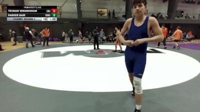 U16 GR - 144 lbs Quarters - Jovani Hafford, Askeo International Mat Club vs Cristian Garcia, Sunnyside Ironman Wrestling