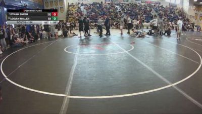 138 lbs Champ. Round 3 - Logan Miller, Riverdale vs Ethan Smith, Jesuit Tampa Tigers