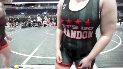 200 lbs Semifinal - Lorelei Weaver, MoWest Wild Dragons vs Ellie Kennedy, Intensity