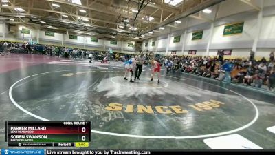 105 lbs Cons. Round 1 - Parker Millard, Lead Deadwood vs Soren Swanson, Eastside United