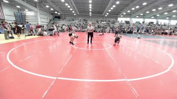 120 lbs Rr Rnd 2 - Giancarlos Benavidez, Underground Fight Club vs Cooper Cammarata, TYW New Breed High School