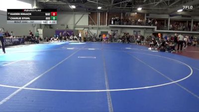 157 lbs Quarterfinal - Kaiden Knaack, Wartburg vs Charlie Stuhl, Augsburg