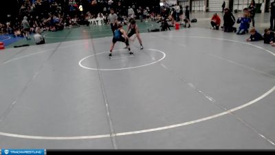 140 lbs Round 5 (8 Team) - Xavier Pieper, Midwest Destroyers vs Carter Geist, Kearney Matcats - Gold