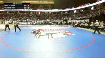 II-101 lbs Champ. Round 2 - Will Clanton, Catskill vs Nahjeed Abel, General Brown