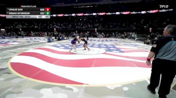 Cons. Round 2 - Essah Syverson, Custer vs Chalie Sah, Huron