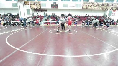 215 lbs Quarterfinal - Jackson Rinke, Bridgewater-Raynham vs Jack Disharoon, Tri-County