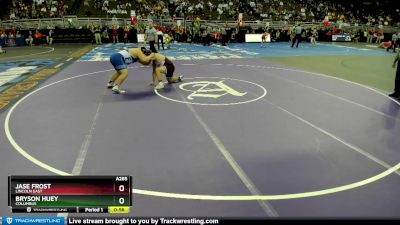 Cons. Round 1 - Jase Frost, Lincoln East vs Bryson Huey, Columbus