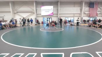 88 lbs Maxwell St.John, Kansas vs Colton Riesterer, Oregon