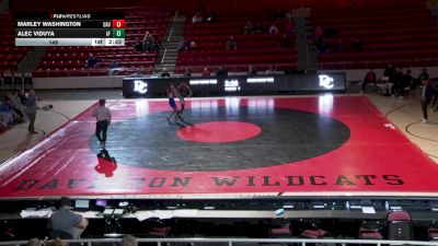 149 lbs Marley Washington, Davidson vs Alec Viduya, Air Force