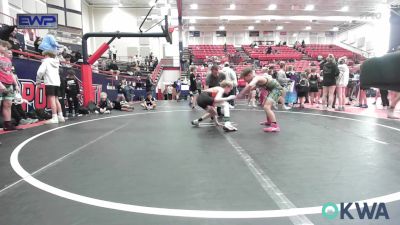 90 lbs Rr Rnd 2 - Tobias Martinez, Kansas Mayhem vs Bodie Swords, Cowboy Elite 15u