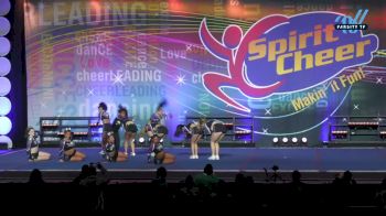 Spirit Too - Black Ops [2025 L5 Senior Coed - D2 Day 2] 2025 Spirit Cheer Super Nationals