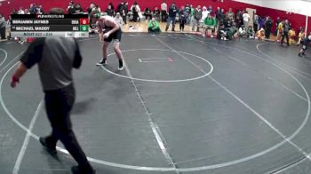 215 lbs Cons. Round 4 - Benjamin Jaynes, Desert Oasis vs Michael Maddy, Hilltop