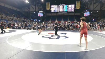 106 lbs Champ. Rd Of 64 - Evan Weaghington, Arizona vs Gavin Light, Oklahoma