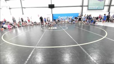 50 kg Semifinal - Anna Buurma, Michigan Rev Girls Blue vs Holly Mckinney, Mat Assassins Girls