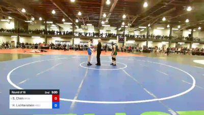 152 lbs Round Of 16 - Sophia Chen, Bronx HS Of Science vs Hailey Lichtenstein, Middletown