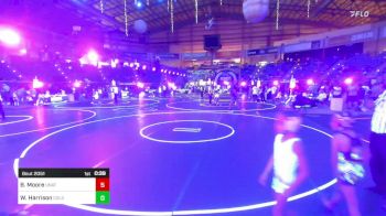 53 lbs Semifinal - Braxton Moore, Unattached vs Wyatt Harrison, Colorado Outlaws