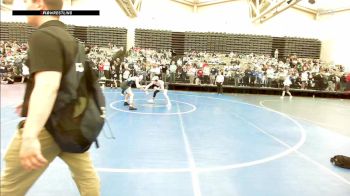 122-H lbs Round Of 64 - Brayden Masten, Militia Wrestling Club vs William Bowen, Westfield