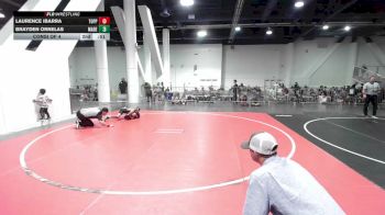 81 lbs Consi Of 4 - Laurence Ibarra, Toppenish BadBoy vs Brayden Ornelas, Madera WC