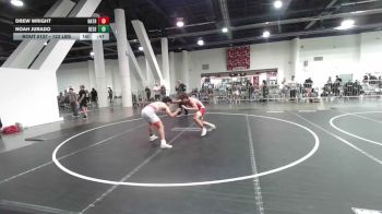 123 lbs Consi Of 8 #2 - Drew Wright, Natrona Colts vs Noah Jurado, Desert Dogs WC