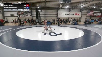 77 kg Cons. Quarters - Ethan Barr, Golden One RTC vs Aiden Robertson, Air Force Regional Training Center