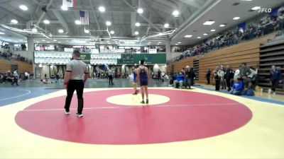 120 lbs Quarterfinal - Frank Ramirez, Brawley vs Kayne Vasquez, Bonita Vista