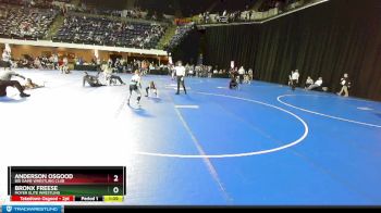 75 lbs Semifinal - Bronx Freese, Moyer Elite Wrestling vs Anderson Osgood, Big Game Wrestling Club