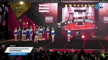 Northwest SilverStars - Sapphires [2024 L3 Junior - D2 2] 2024 ATC Bellevue Grand Nationals