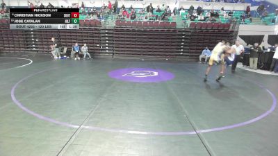120 lbs Consi Of 8 #2 - Christian Hickson, South Florence vs Jose Catalan, Hilton Head