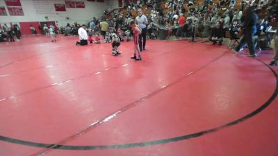 68-74 lbs Round 5 - Kairo Palomo, Rough House vs Lukas Young, Hemet Youth Wrestling Club
