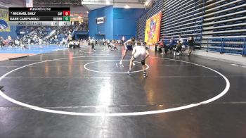 120 lbs Cons. Round 2 - Gabe Campanelli, Salesianum vs Michael Daly, Cranford