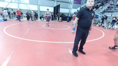 157 lbs Cons. Round 1 - Elijiah Day, Twin City Wrestling Club vs Lafel Denetclaw, CNWC Concede Nothing Wrestling Club