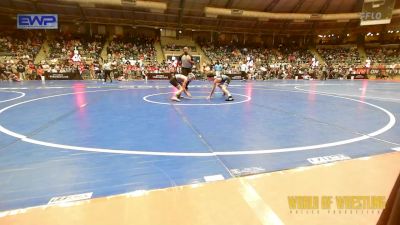 76 lbs Round Of 32 - Liam Reeves, Steel Valley Renegades vs Canon Russell, Wentzville Wrestling Federation