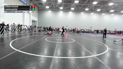 152 lbs Consi Of 32 #2 - Adrian Haughn, IN vs Austin Saffer, SC