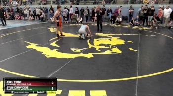 149 lbs 3rd Place Match - Axel Tibbe, Mid Valley Wrestling Club vs Sylis Dinwiddie, Pioneer Grappling Academy
