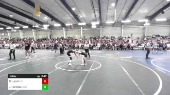 109 lbs Consi Of 8 #2 - Maria Laird, Piedra Vista Panthers vs Julissa Forman, Monte Vista Takedown Club