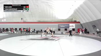 141 lbs 3rd Place Match - Ben Lunn, SIU Edwardsville vs Cole Krutzfeldt, Unattached Chattanooga