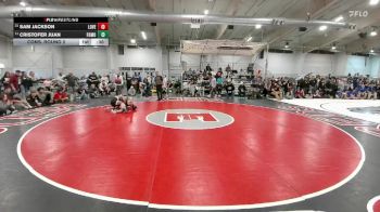 126 lbs Cons. Round 2 - Cristofer Juan, Fort Morgan vs Sam Jackson, Loveland