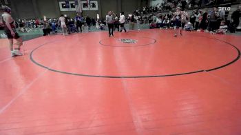 126 lbs Champ. Round 2 - Easton Witters, Deer Creek vs Brandon Pattillo, College Park